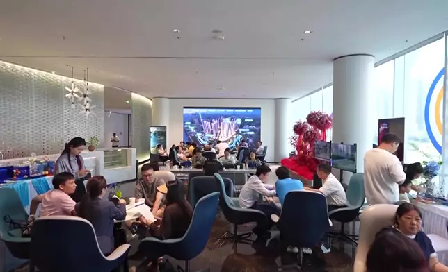 影片截圖 CGTN圖片