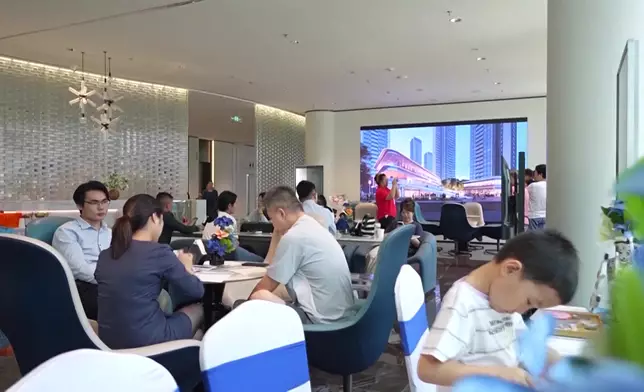影片截圖 CGTN圖片