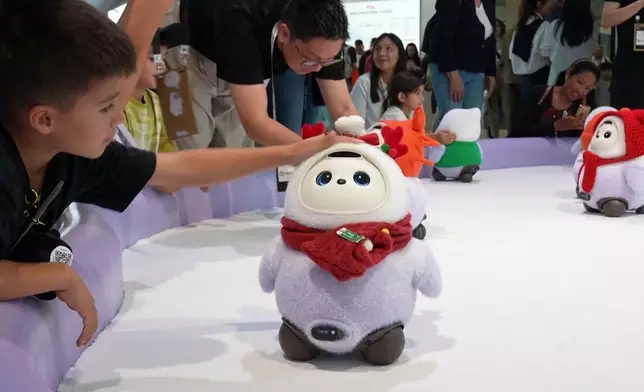 影片截圖 CGTN圖片