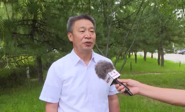 影片截圖 CGTN圖片