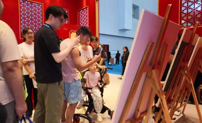 影片截圖 CGTN圖片