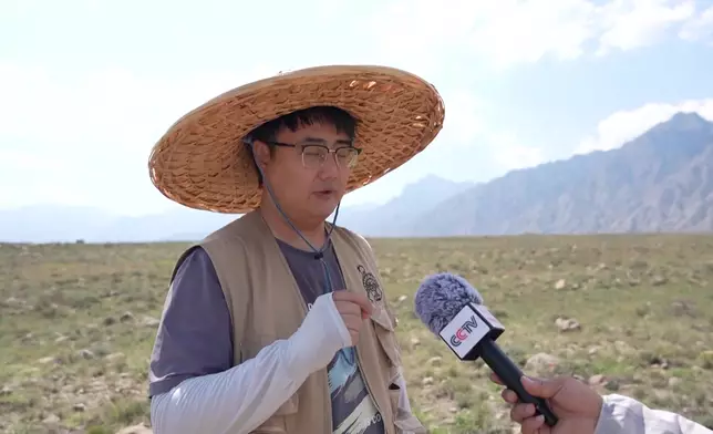 影片截圖 CGTN圖片