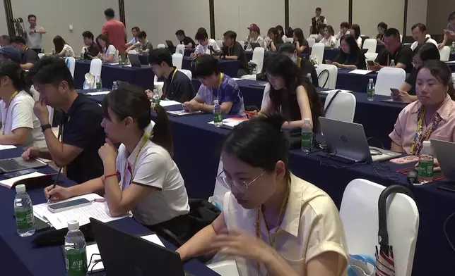 影片截圖 CGTN圖片