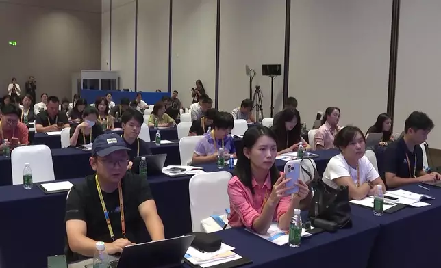 影片截圖 CGTN圖片