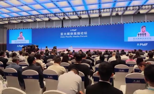 影片截圖 CGTN圖片