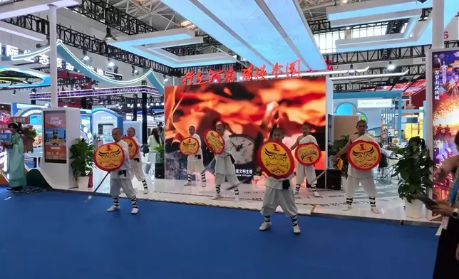 影片截圖 CGTN圖片