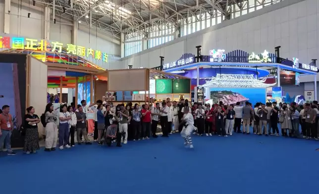 影片截圖 CGTN圖片