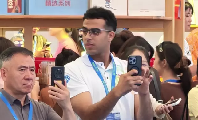 影片截圖 CGTN圖片