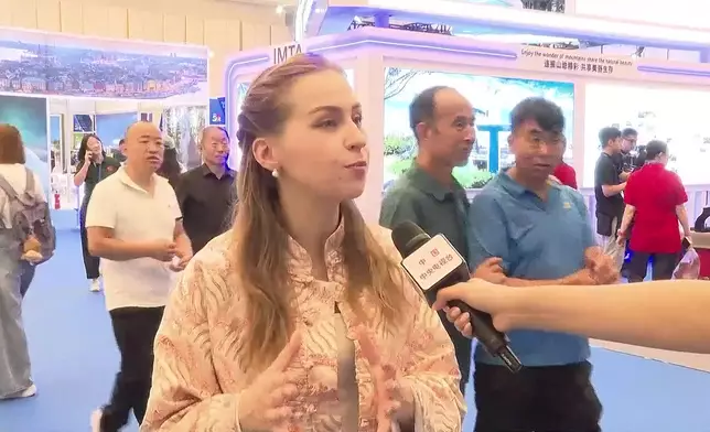 影片截圖 CGTN圖片