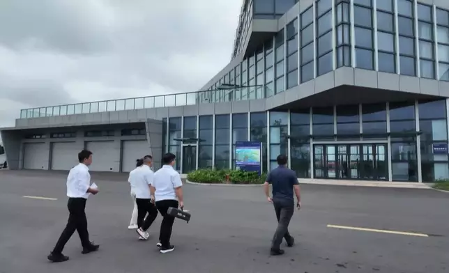 影片截圖 CGTN圖片