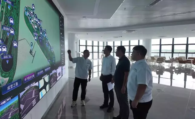 影片截圖 CGTN圖片