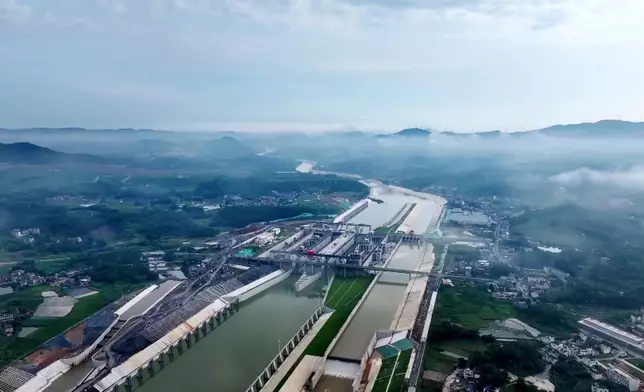 影片截圖 CGTN圖片
