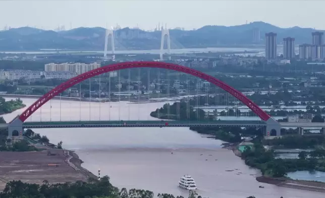 影片截圖 CGTN圖片