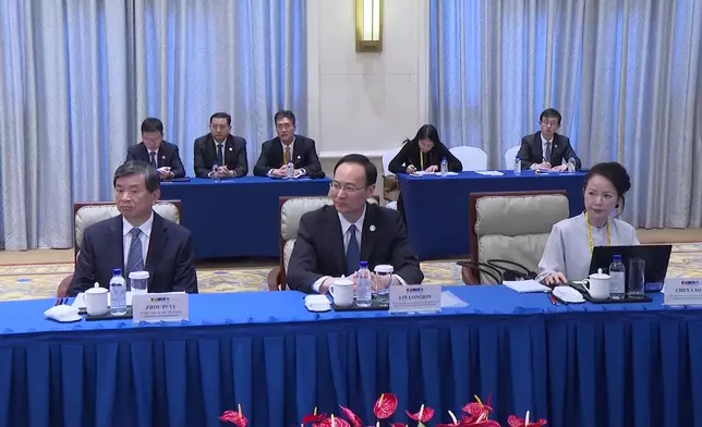 影片截圖 CGTN圖片