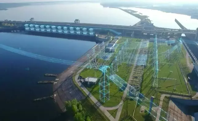 影片截圖 CGTN圖片
