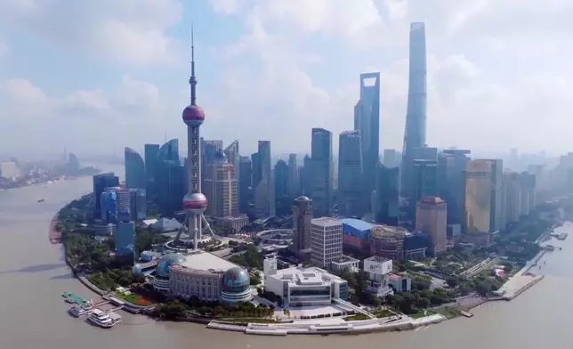 影片截圖 CGTN圖片