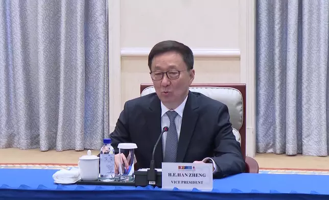 影片截圖 CGTN圖片