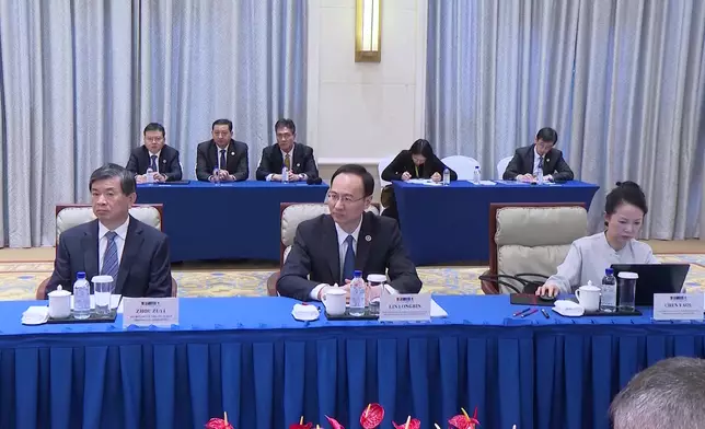 影片截圖 CGTN圖片