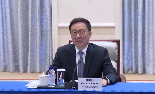 影片截圖 CGTN圖片