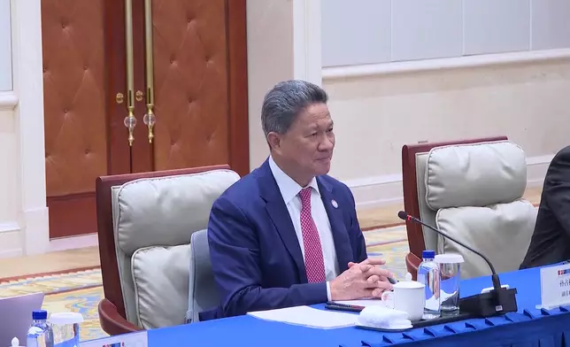 影片截圖 CGTN圖片