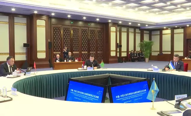 影片截圖 CGTN圖片
