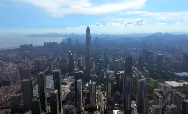 影片截圖 CGTN圖片