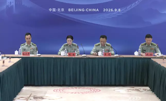 影片截圖 CGTN圖片