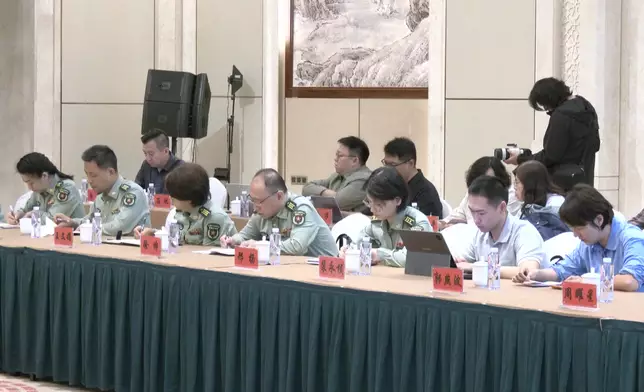影片截圖 CGTN圖片