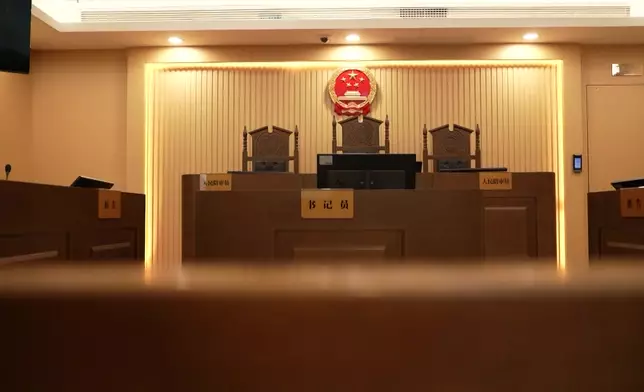 影片截圖 CGTN圖片