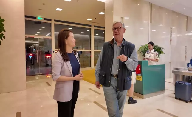 影片截圖 CGTN圖片