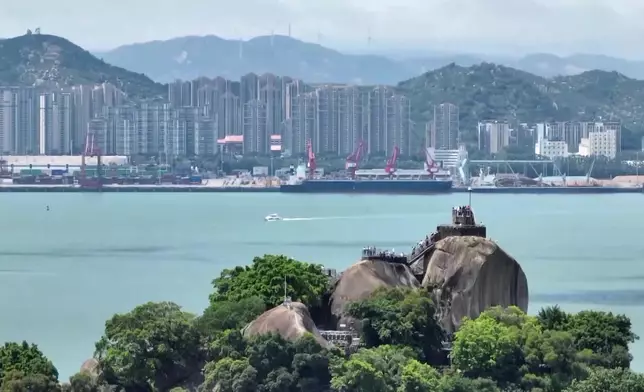 影片截圖 CGTN圖片