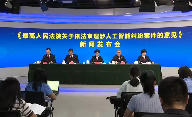 影片截圖 CGTN圖片