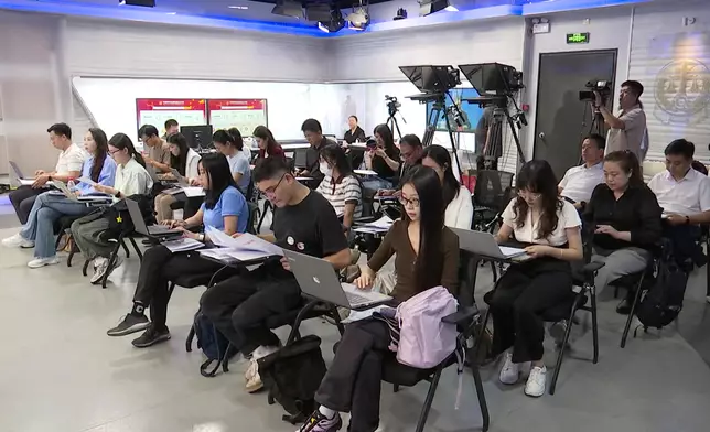 影片截圖 CGTN圖片