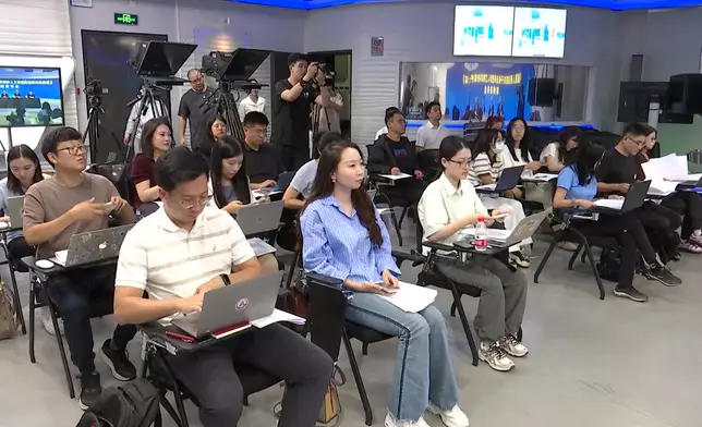 影片截圖 CGTN圖片