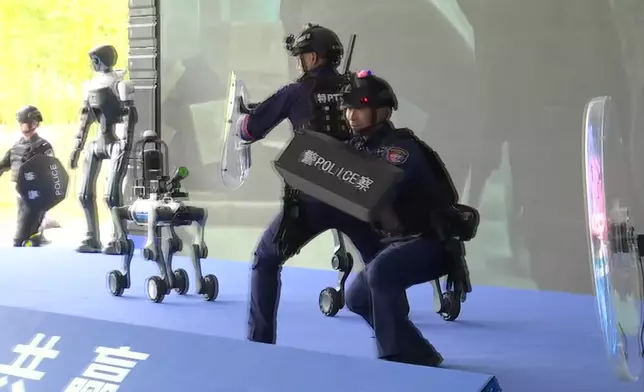 影片截圖 CGTN圖片