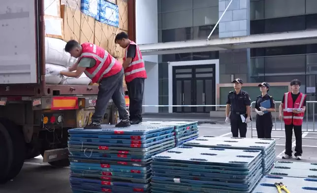 影片截圖 CGTN圖片