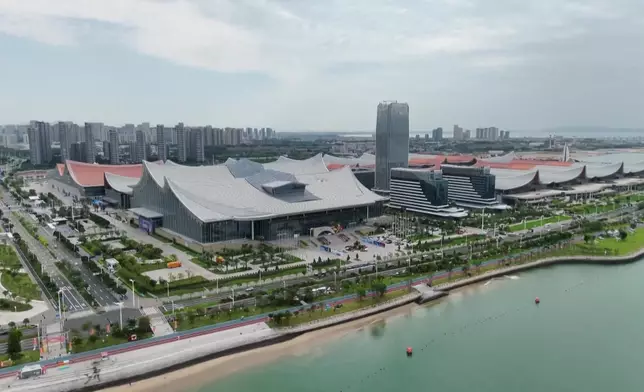 影片截圖 CGTN圖片