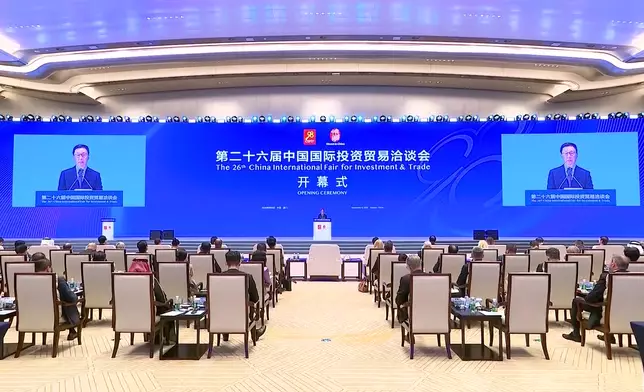 影片截圖 CGTN圖片