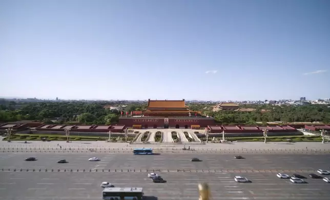 影片截圖 CGTN圖片