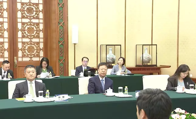 影片截圖 CGTN圖片