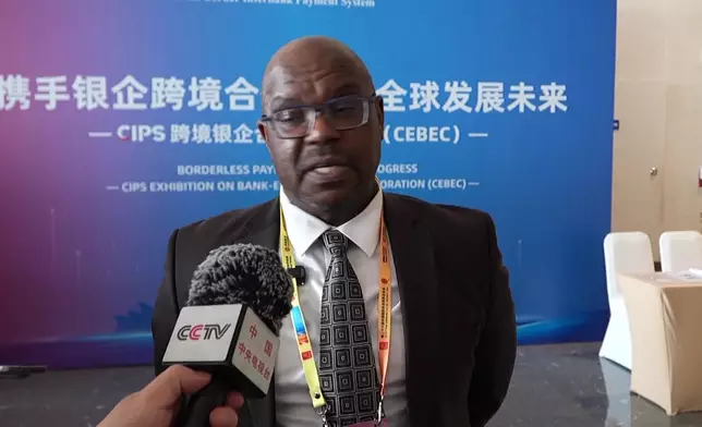 影片截圖 CGTN圖片