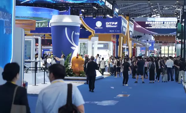 影片截圖 CGTN圖片