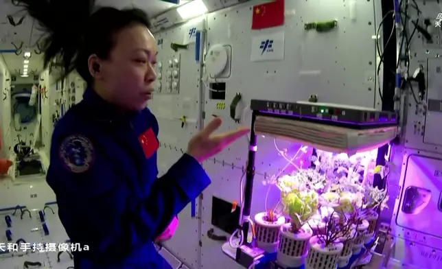 影片截圖 CGTN圖片