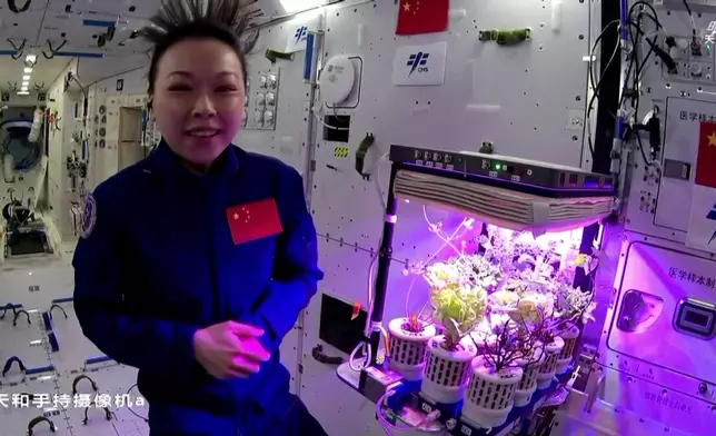 影片截圖 CGTN圖片