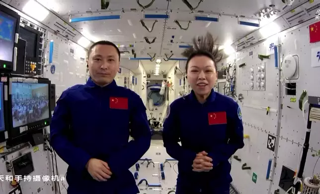 影片截圖 CGTN圖片