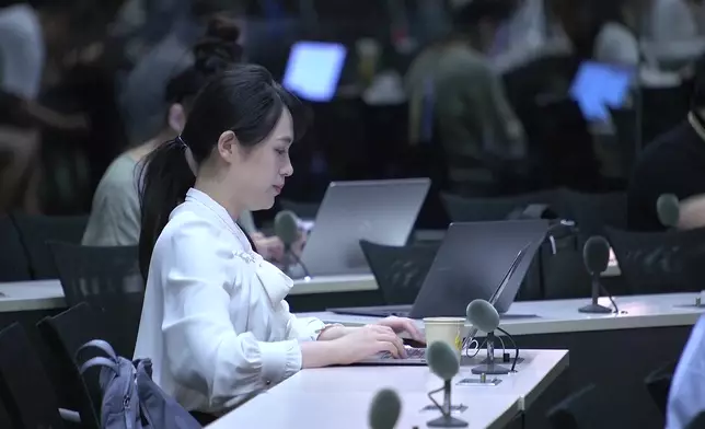 影片截圖 CGTN圖片