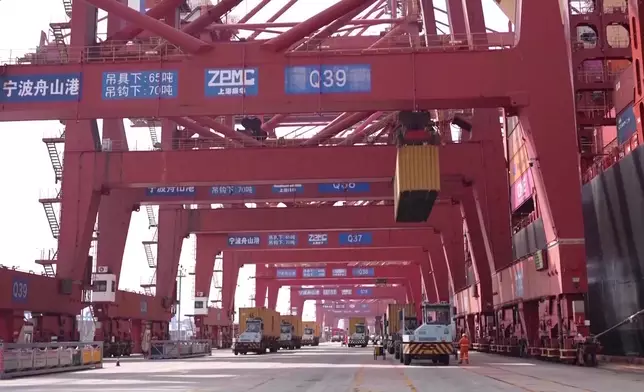 影片截圖 CGTN圖片
