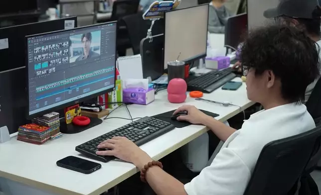 影片截圖 CGTN圖片