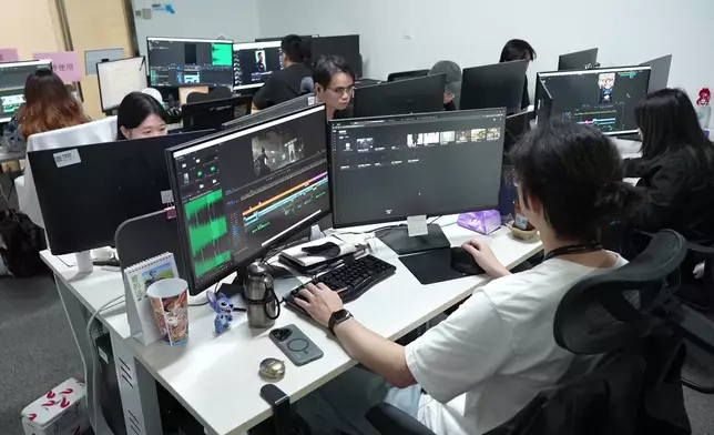 影片截圖 CGTN圖片