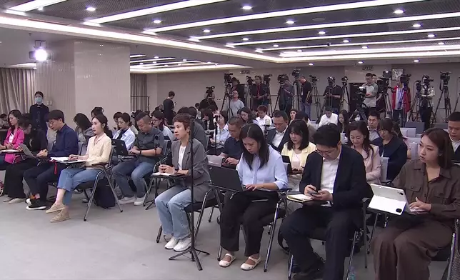 影片截圖 CGTN圖片